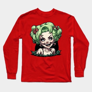 Kawaii Candy Catastrophe Munster Long Sleeve T-Shirt